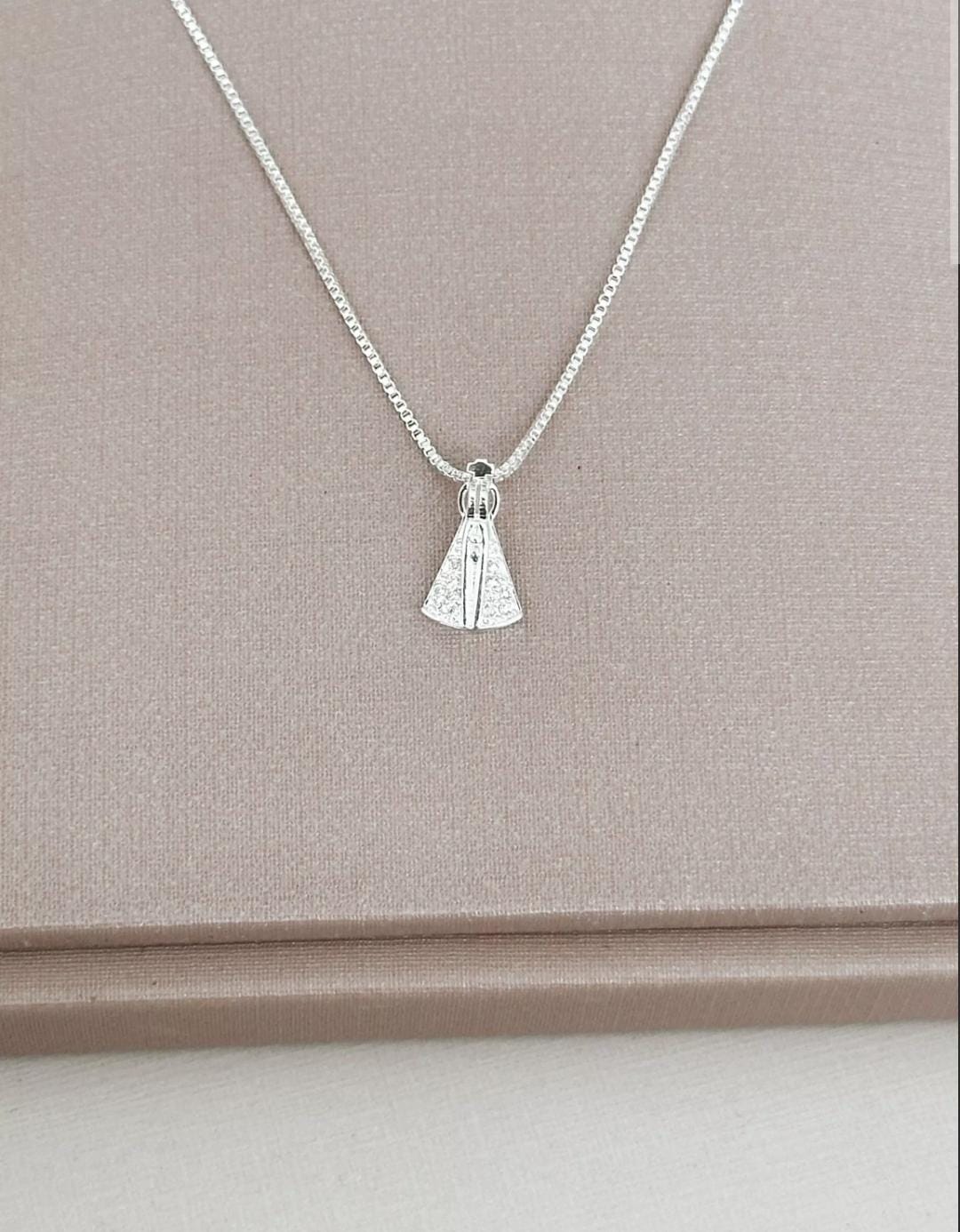 Colar Nossa Senhora Mini
